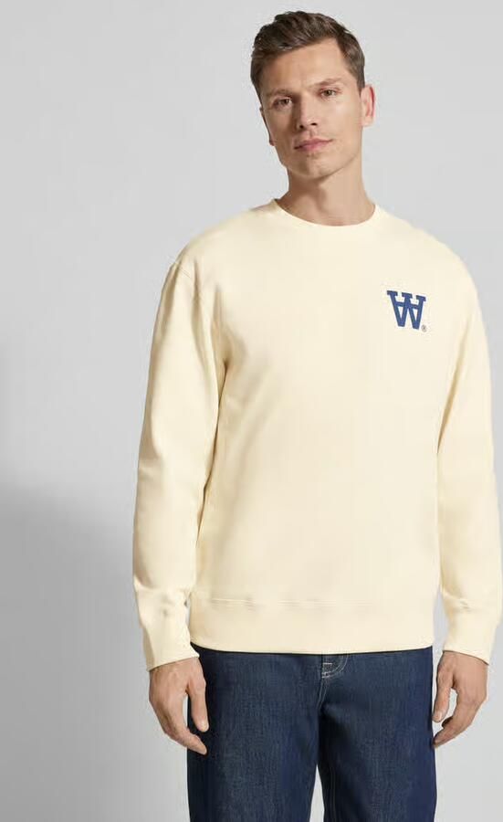 Wood Sweatshirt met logoprint model 'NOEL' - Foto 3
