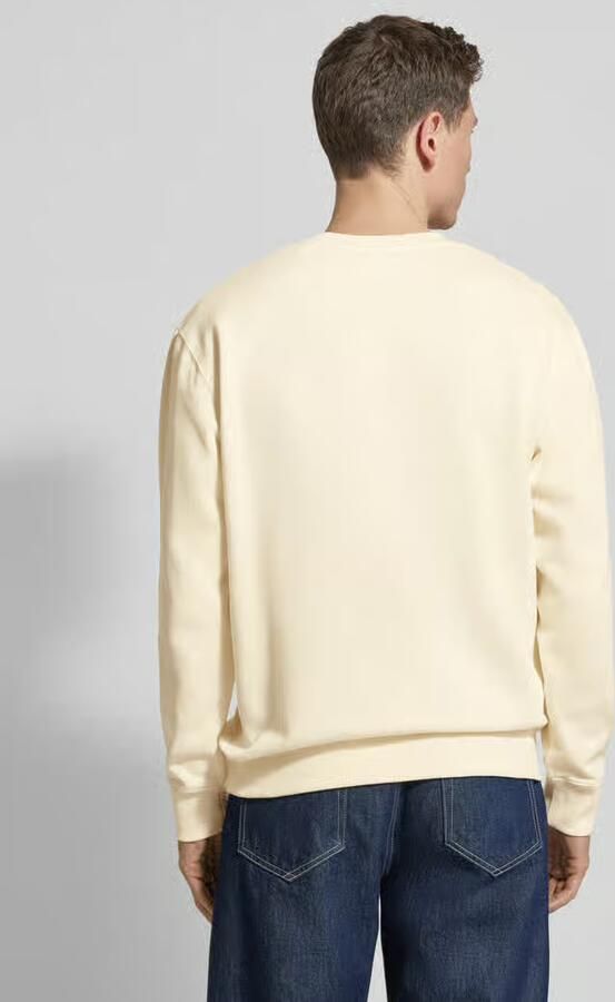 Wood Sweatshirt met logoprint model 'NOEL' - Foto 2