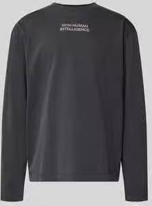 Wood Sweatshirt met ronde hals Model 'Ryan'