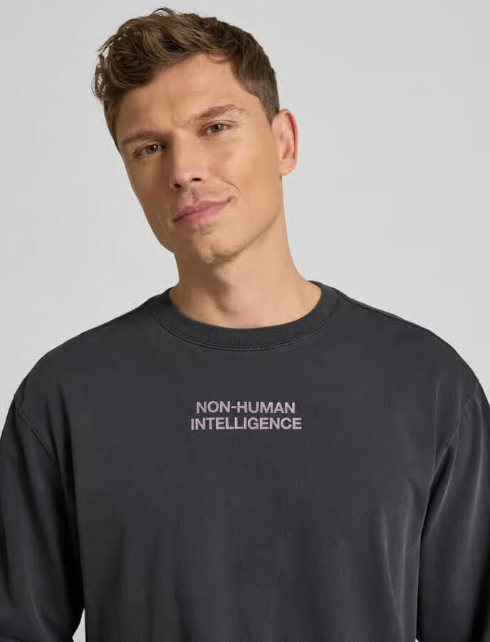 Wood Sweatshirt met ronde hals model 'Ryan' - Foto 2