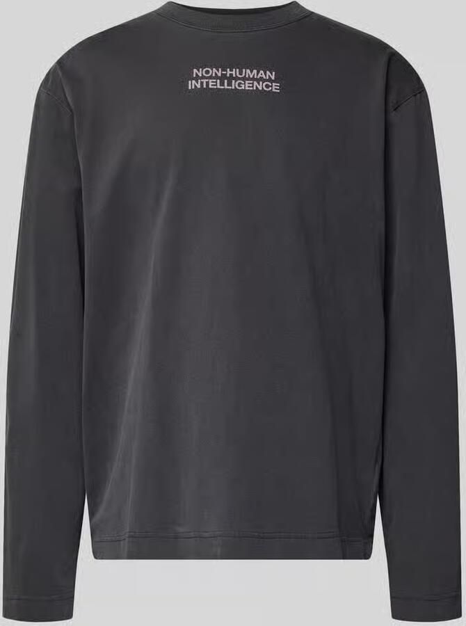 Wood Sweatshirt met ronde hals model 'Ryan'