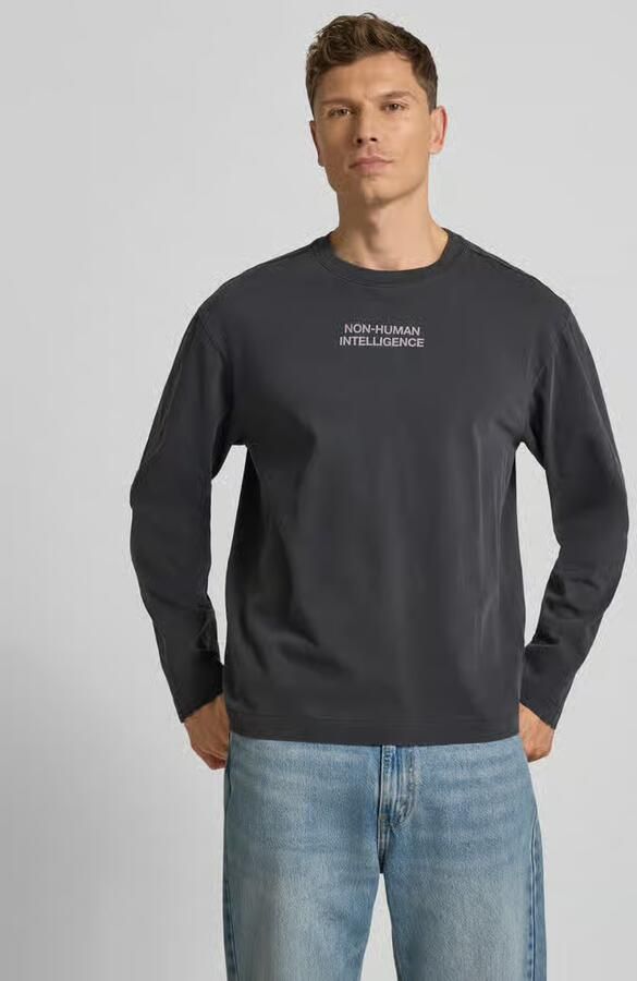 Wood Sweatshirt met ronde hals Model 'Ryan' - Foto 2