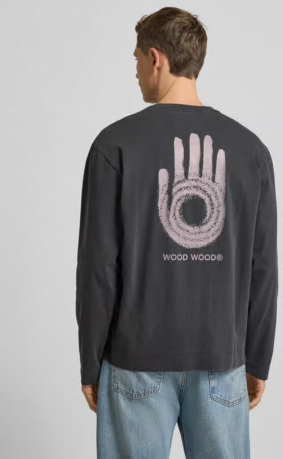 Wood Sweatshirt met ronde hals Model 'Ryan' - Foto 3