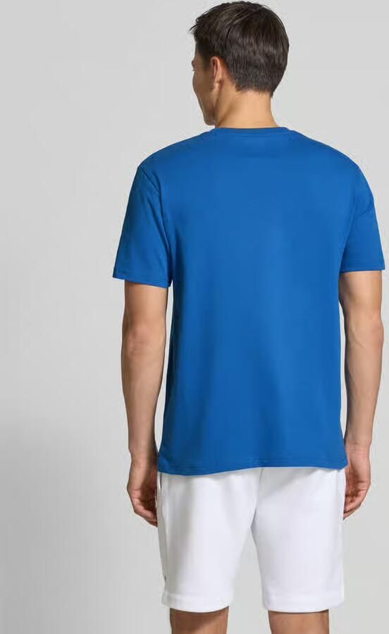 Wood T-shirt met logoprint model 'Ace'