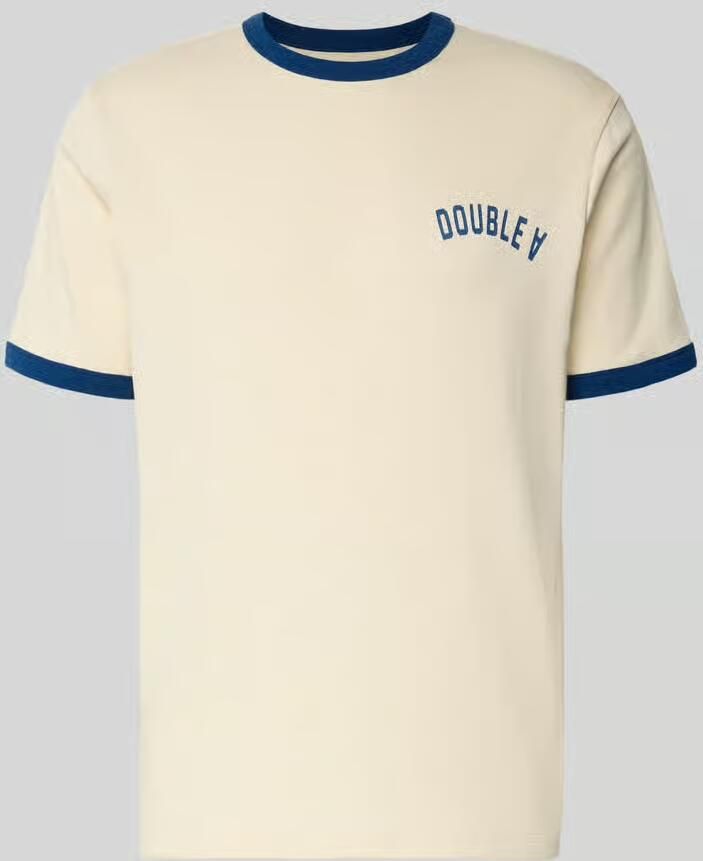 Wood T-shirt met ronde hals - Foto 2