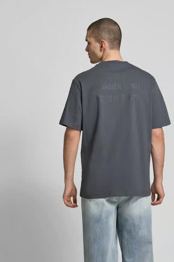 Wood T-shirt met ronde hals