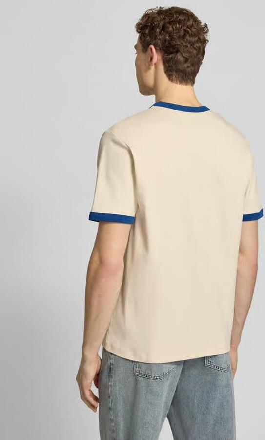 Wood T-shirt met ronde hals