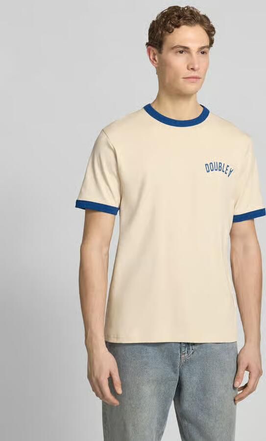 Wood T-shirt met ronde hals - Foto 4