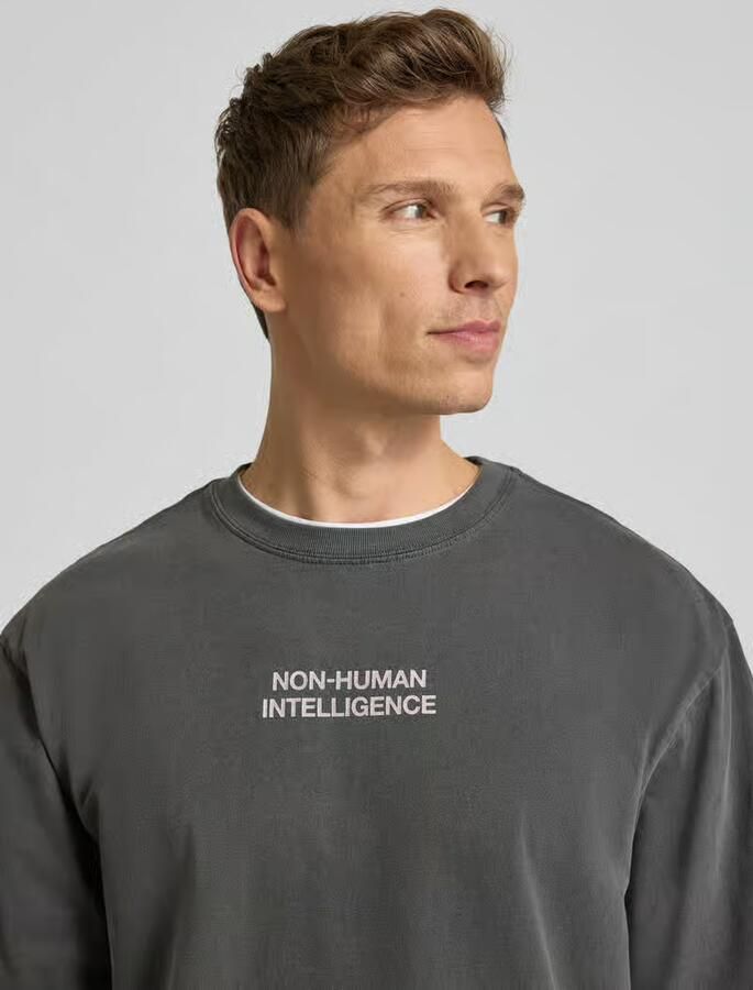 Wood T-shirt met ronde hals model 'Gary' - Foto 2