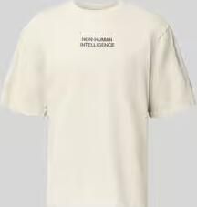 Wood T-shirt met ronde hals Model 'Gary'