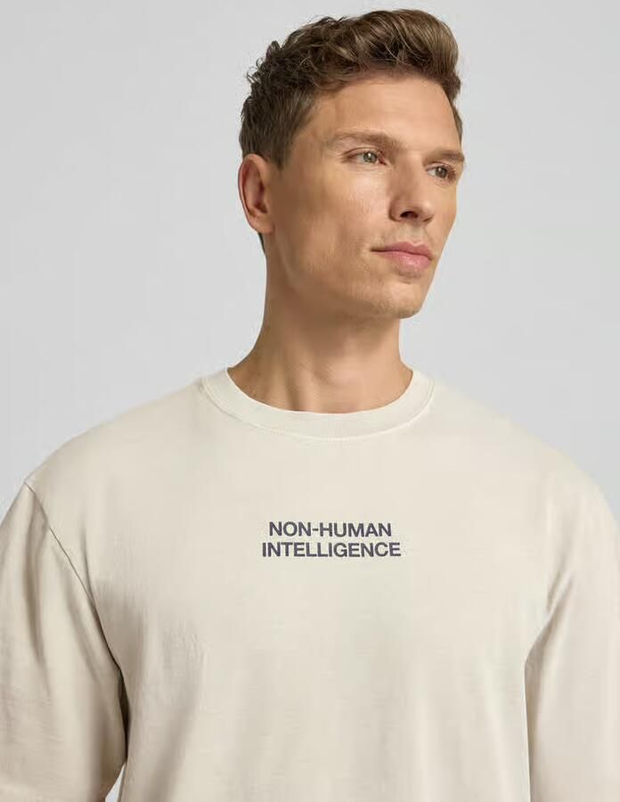 Wood T-shirt met ronde hals model 'Gary' - Foto 2