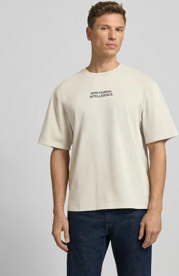 Wood T-shirt met ronde hals Model 'Gary' - Foto 3
