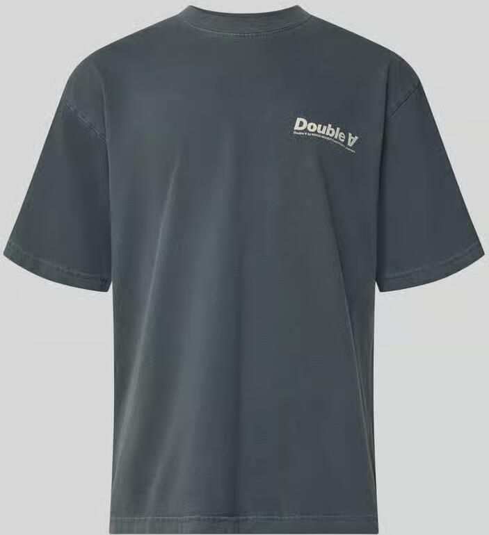 Wood T-shirt met ronde hals model 'Liam'