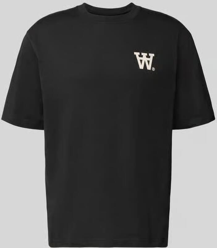 Wood T-shirt met ronde hals Model 'Liam'