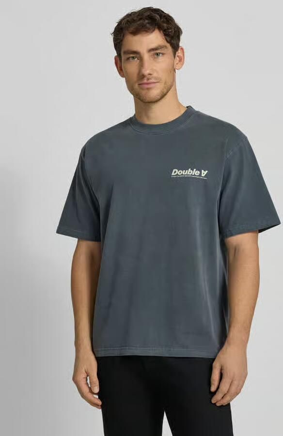 Wood T-shirt met ronde hals Model 'Liam' - Foto 3