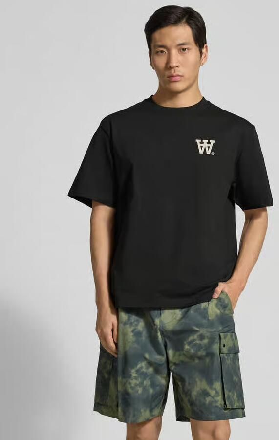 Wood T-shirt met ronde hals Model 'Liam' - Foto 2