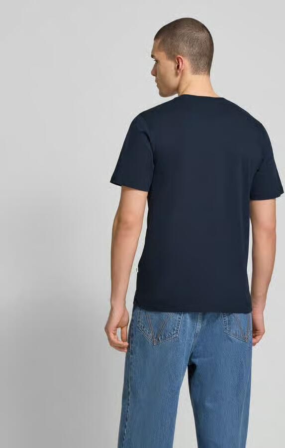 Wood T-shirt van zuiver katoen