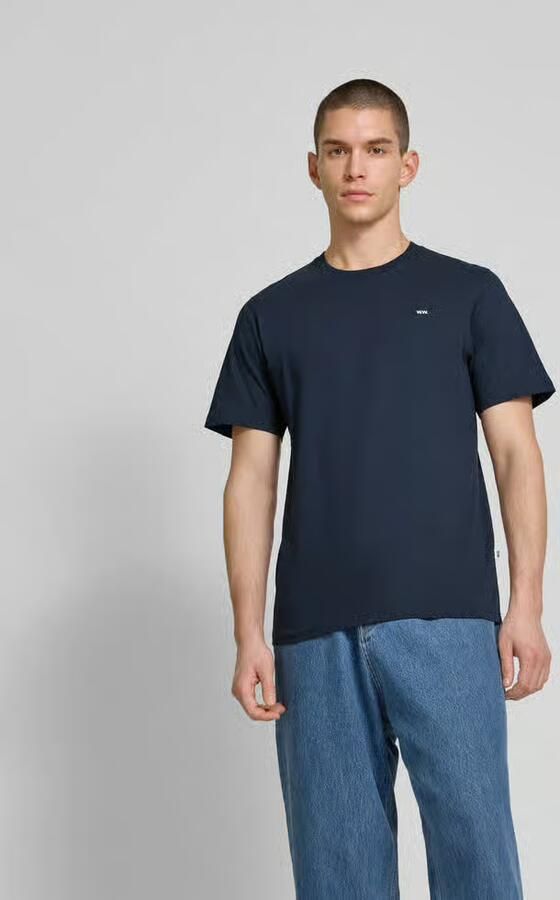 Wood T-shirt van zuiver katoen - Foto 2