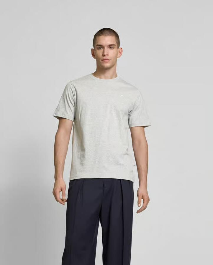 Wood T-shirt van zuiver katoen - Foto 2