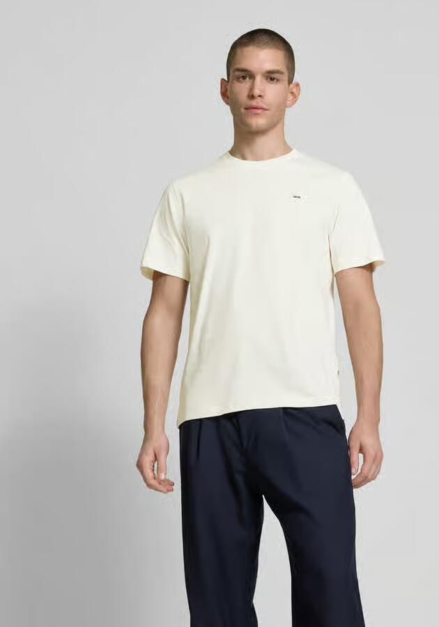 Wood T-shirt van zuiver katoen - Foto 2