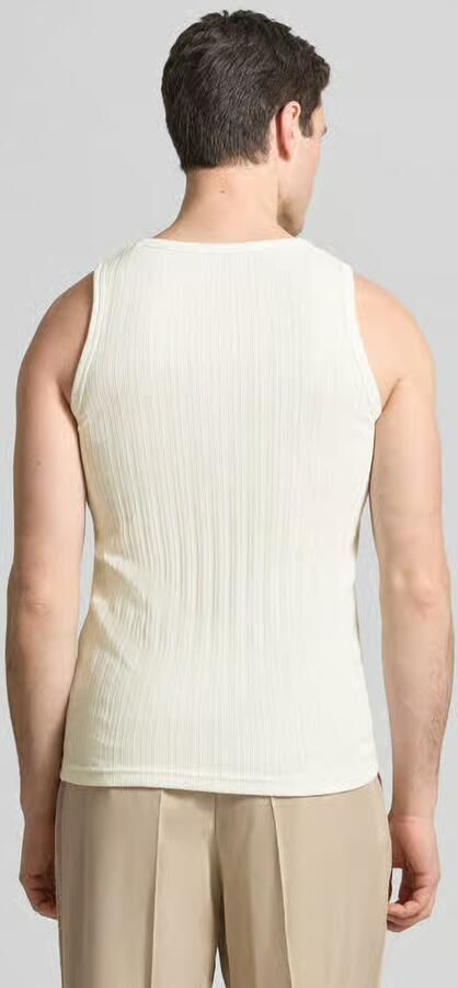 Wood Tanktop met ronde hals - Foto 3