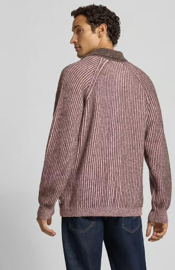 Wood Vest van wolmix met borstzak model 'Sylvester' - Foto 2