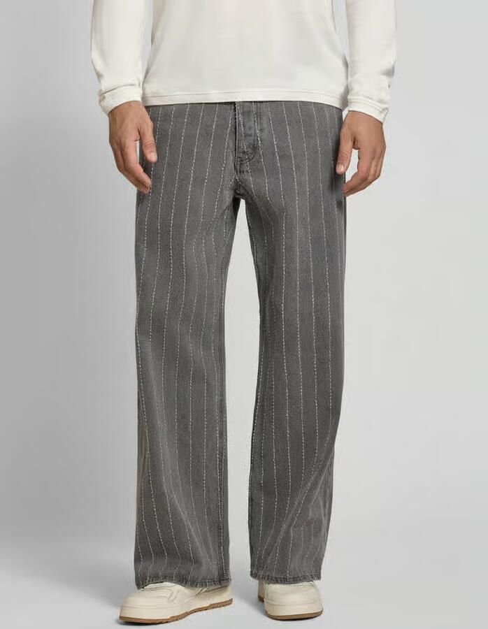 Wood wide fit jeans van puur katoen - Foto 2