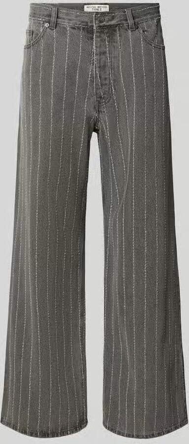 Wood wide fit jeans van puur katoen - Foto 3