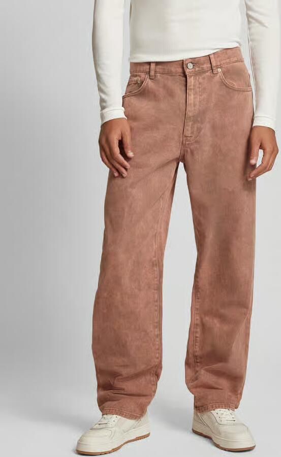 WOODBIRD Baggy fit jeans in 5-pocketmodel model 'Leroy'