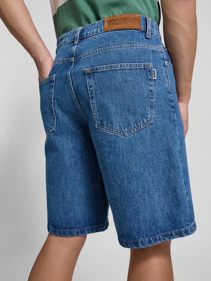WOODBIRD Jeansshorts in 5-pocketmodel
