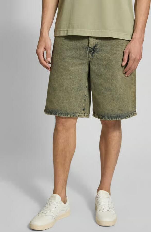 WOODBIRD Korte jeans in used-look model 'Rami' - Foto 2