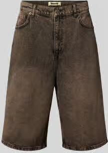 WOODBIRD Korte jeans met steekzakken model 'Yuto Oak'
