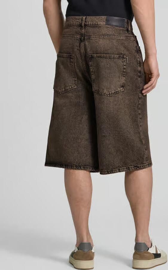 WOODBIRD Korte jeans met steekzakken model 'Yuto Oak' - Foto 2