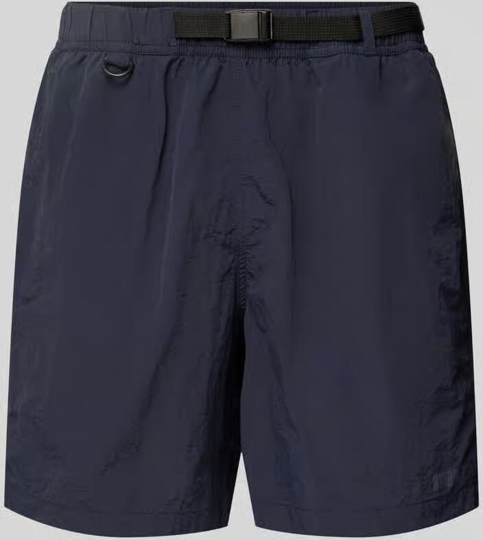WOODBIRD Korte regular fit broek met riem model 'Choi' - Foto 2