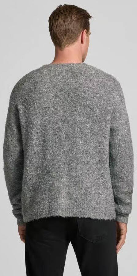WOODBIRD Loose fit gebreide pullover met wol model 'Kurt'
