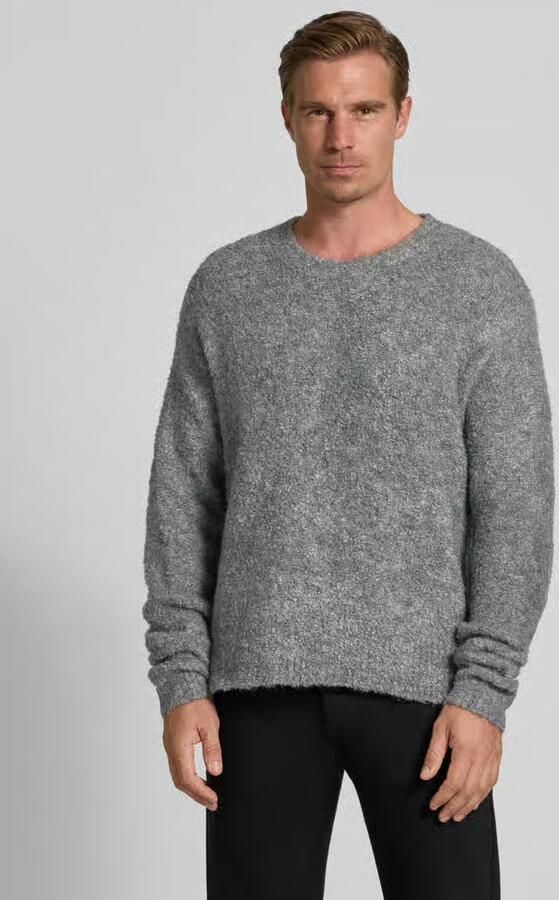 WOODBIRD Loose fit gebreide pullover met wol model 'Kurt' - Foto 2