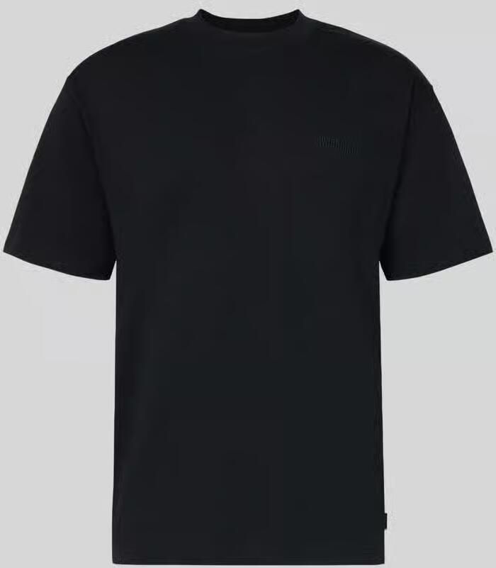 WOODBIRD Regular fit T-shirt van puur katoen model 'Baine'