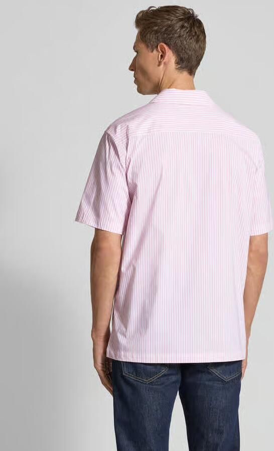 WOODBIRD Regular fit vrijetijdsoverhemd met borstzak en labeldetail - Foto 3