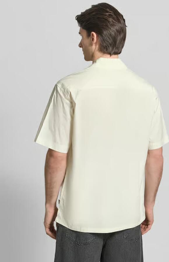 WOODBIRD regular fit vrijetijdsoverhemd met labelprint model 'Banks' - Foto 3