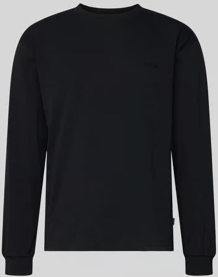 WOODBIRD Shirt met lange mouwen met Labelstitching Model 'Baine' - Foto 2