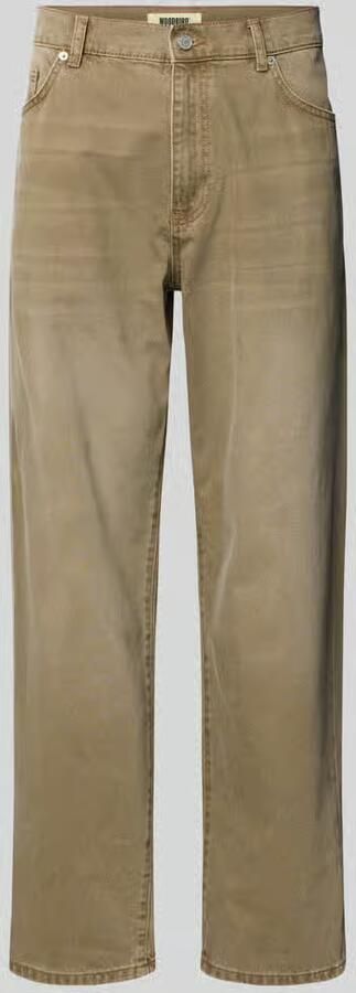 WOODBIRD Straight fit jeans in 5-pocketmodel model 'Leroy' - Foto 2