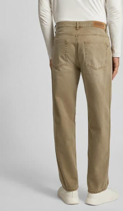 WOODBIRD Straight fit jeans in 5-pocketmodel model 'Leroy' - Foto 3