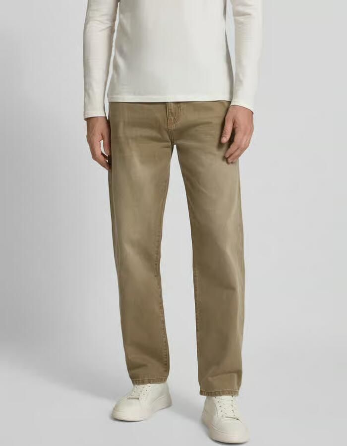 WOODBIRD Straight fit jeans in 5-pocketmodel model 'Leroy' - Foto 2