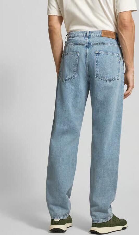 WOODBIRD Straight fit jeans in 5-pocketmodel model 'LEROY'