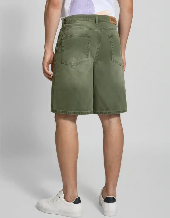 WOODBIRD Straight leg korte jeans in 5-pocketmodel model 'Rami'