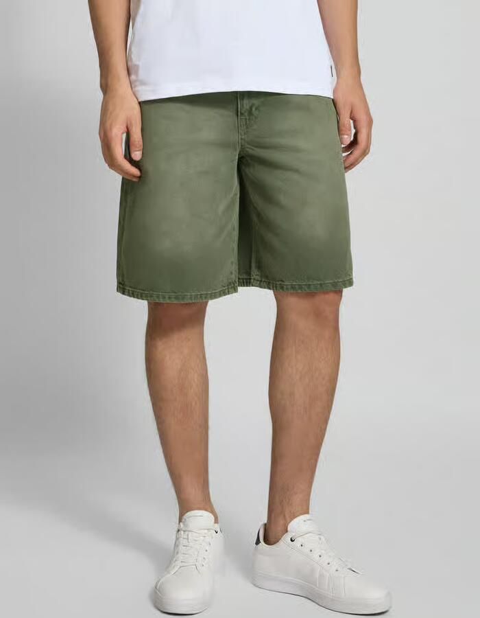 WOODBIRD Straight leg korte jeans in 5-pocketmodel model 'Rami' - Foto 2