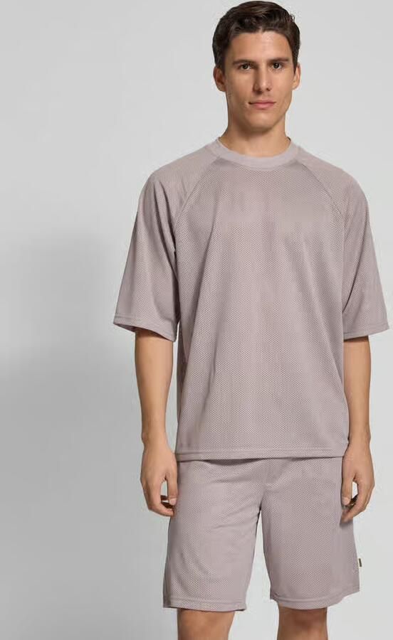 WOODBIRD T-shirt in semi-transparant design model 'Blake' - Foto 2