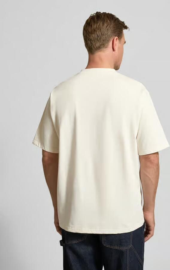 WOODBIRD T-shirt met motiefprint model 'Baine'