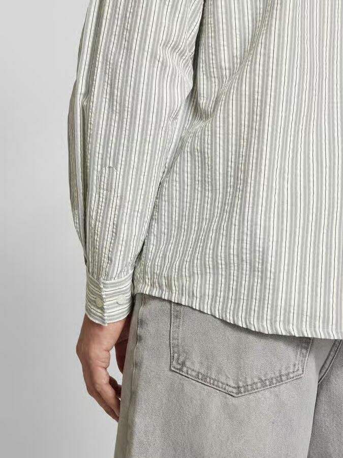 WOODBIRD Vrijetijdsoverhemd met knoopsluiting model 'Buzo'