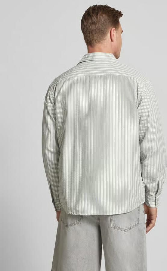 WOODBIRD Vrijetijdsoverhemd met knoopsluiting model 'Buzo'